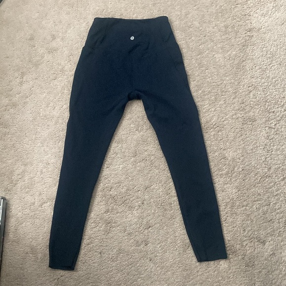 Danskin Women's High Rise Bonded Legging - Picture 3 of 3